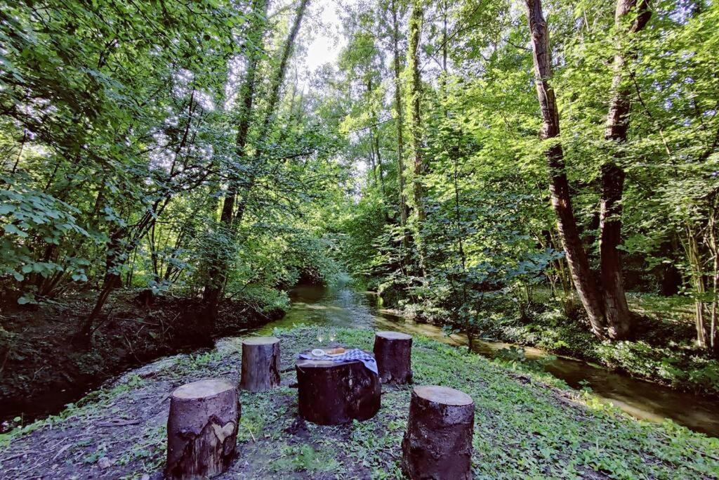 Uw Eigen Boerderij Bij Le Moulin De La Place Hargicourt Экстерьер фото