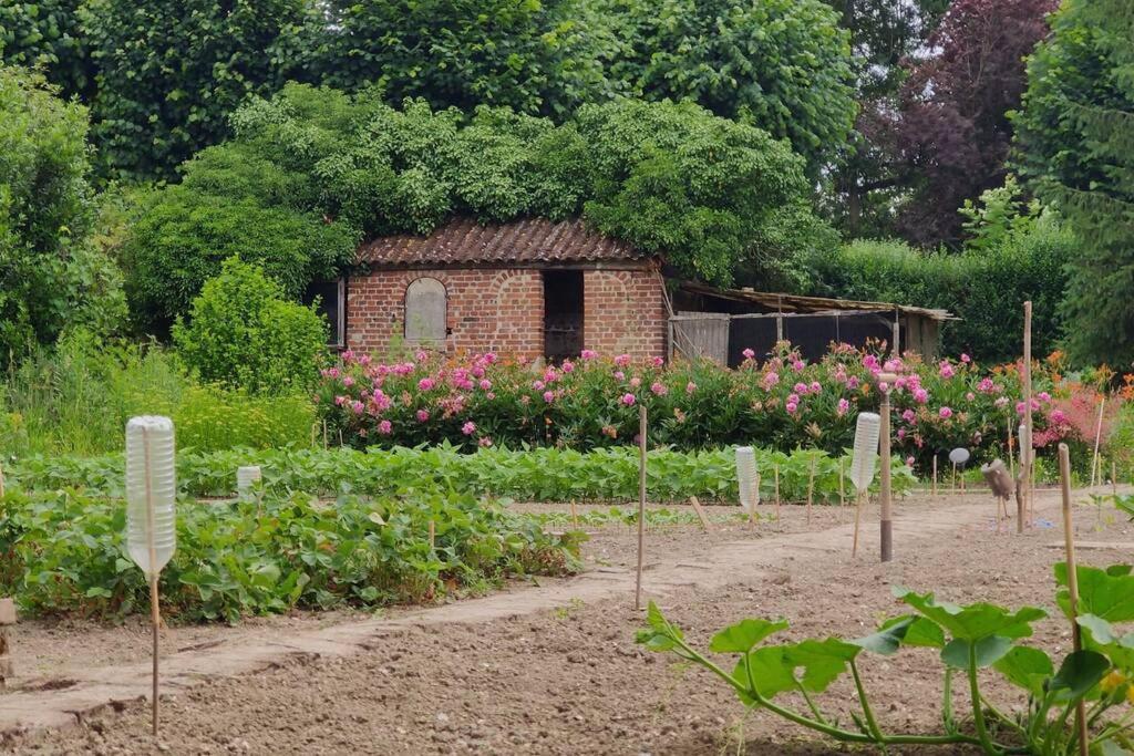 Uw Eigen Boerderij Bij Le Moulin De La Place Hargicourt Экстерьер фото