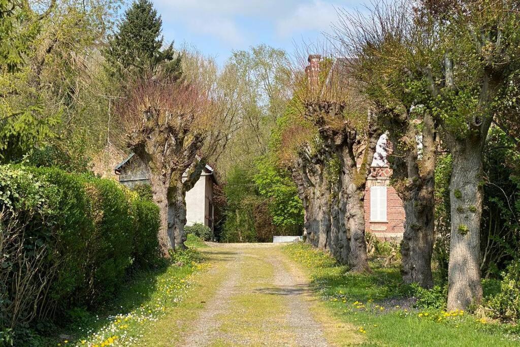 Uw Eigen Boerderij Bij Le Moulin De La Place Hargicourt Экстерьер фото