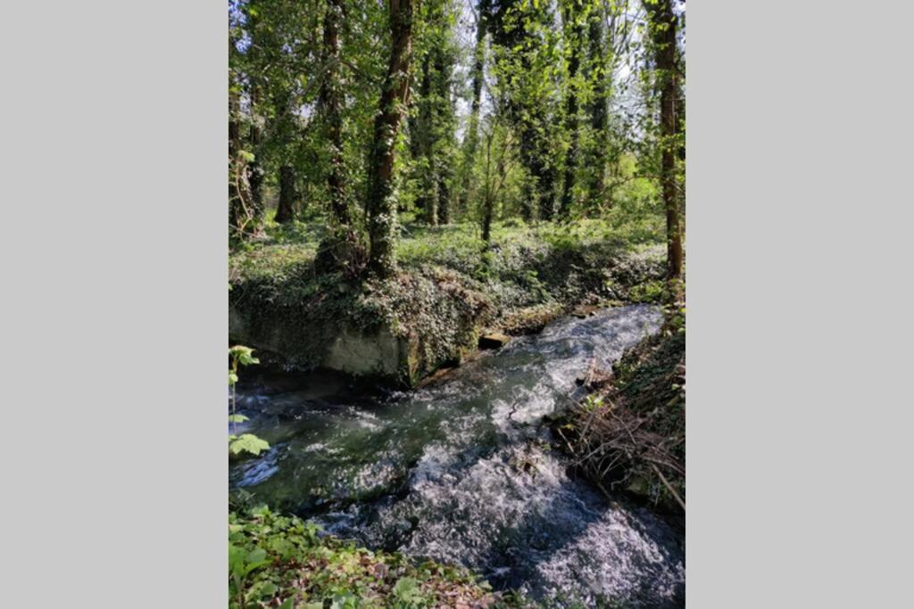Uw Eigen Boerderij Bij Le Moulin De La Place Hargicourt Экстерьер фото