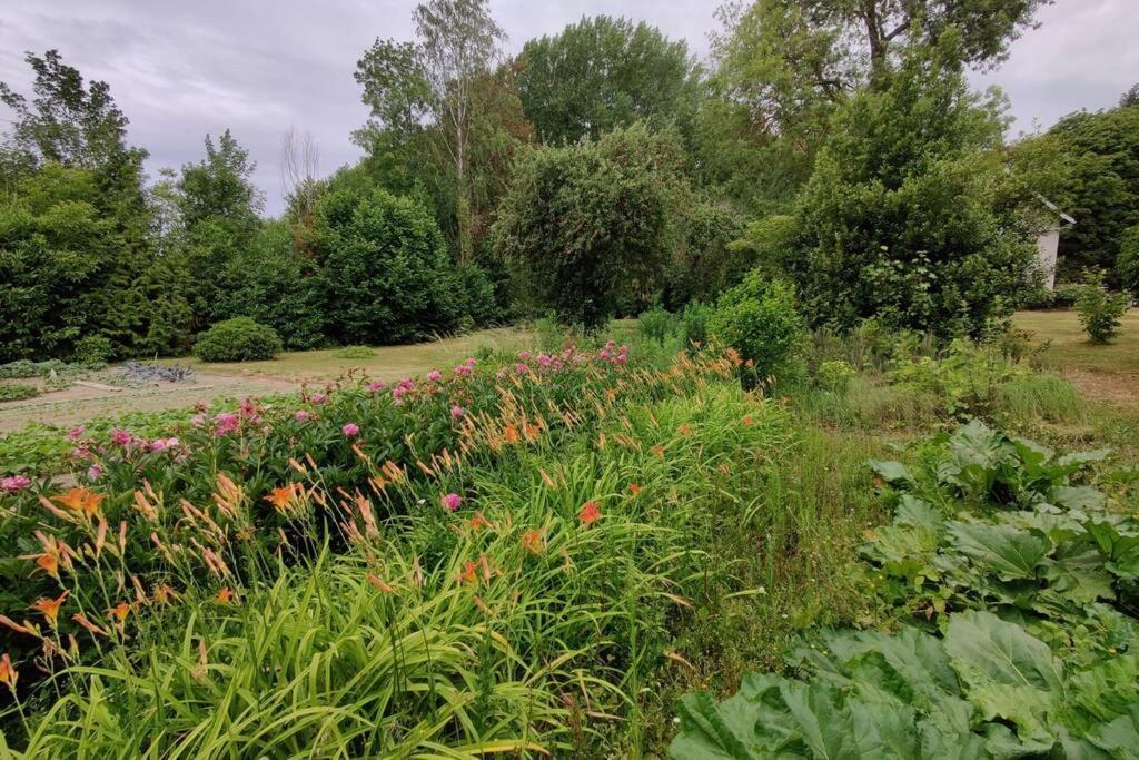 Uw Eigen Boerderij Bij Le Moulin De La Place Hargicourt Экстерьер фото